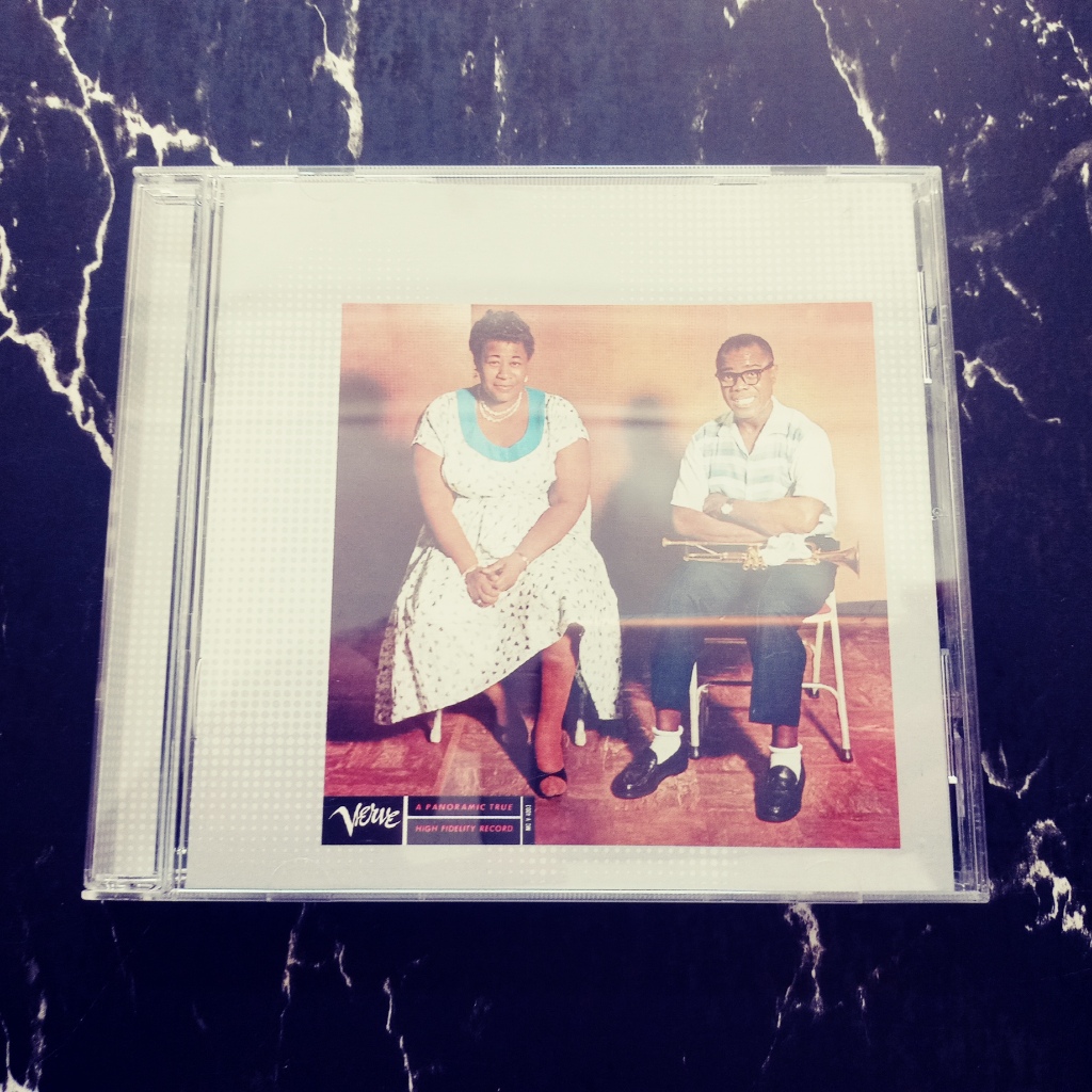 ELLA FITZGERALD AND LOUIS ARMSTRONG ( ELLA AND LOUIS ) CD RARO IMPORTADO