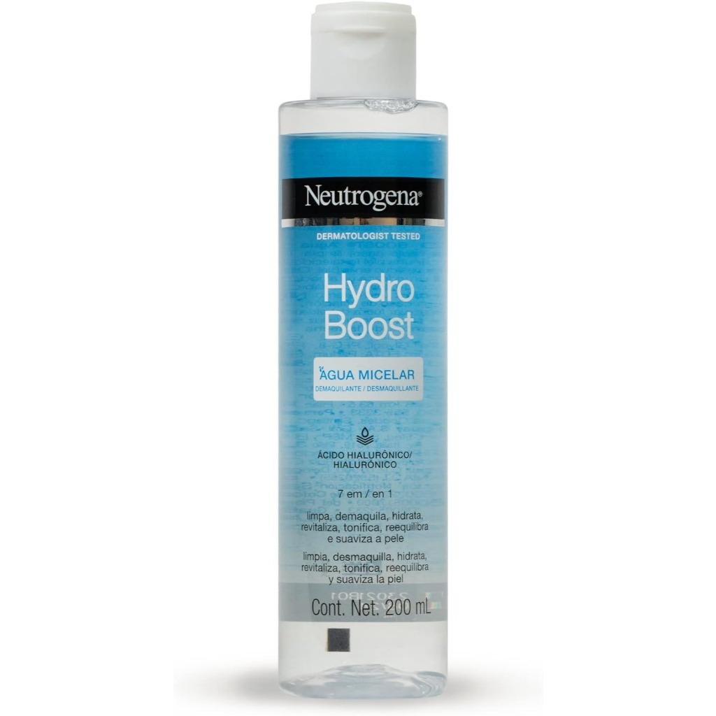 Água Micelar Demaquilante Neutrogena Hydro Boost 200ml