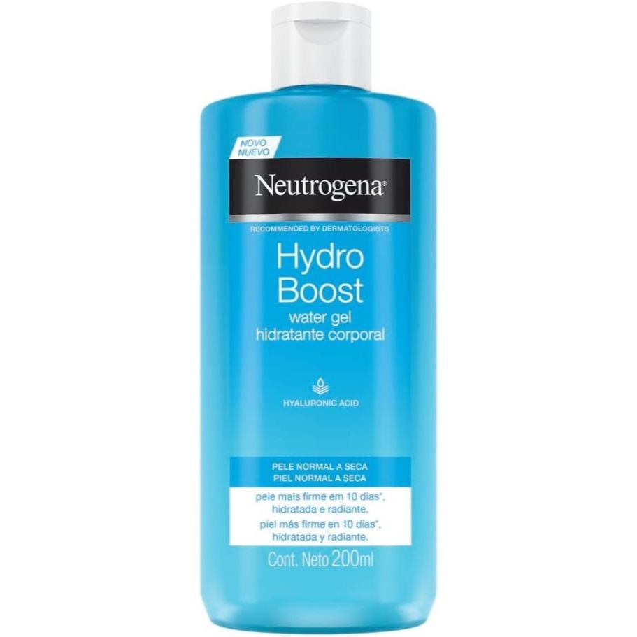 Hidratante Corporal Neutrogena Hydro Boost Water Gel 200ml em Oferta na Shopee