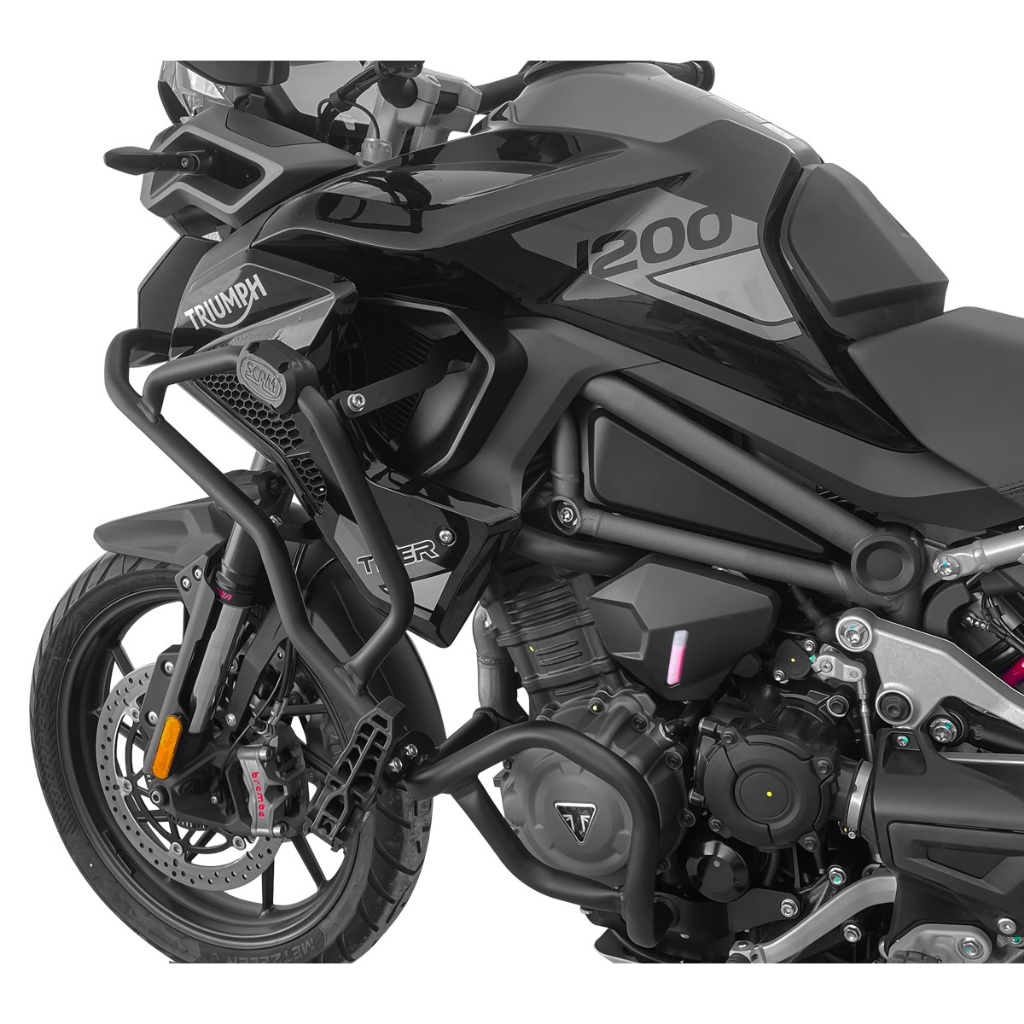 Protetor de motor e carenagem Scam - Tiger 1200 GT Pro / Black Edition 2024 2025 2026