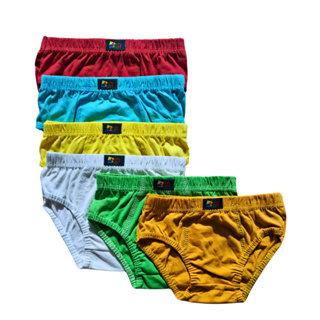 Kit Cueca Algodão P M G GG Infantil Antialérgico Kit 10-5 ceucas slip masculina Juvenil em Oferta na Shopee