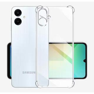 Capinha Tpu Anti Impacto Transparente Para Samsung Galaxy A06 + Película Cerâmica em Oferta na Shopee