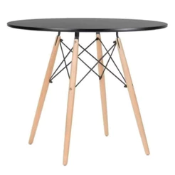 Mesa de Jantar 90cm Charles Eames Eiffel - Cores