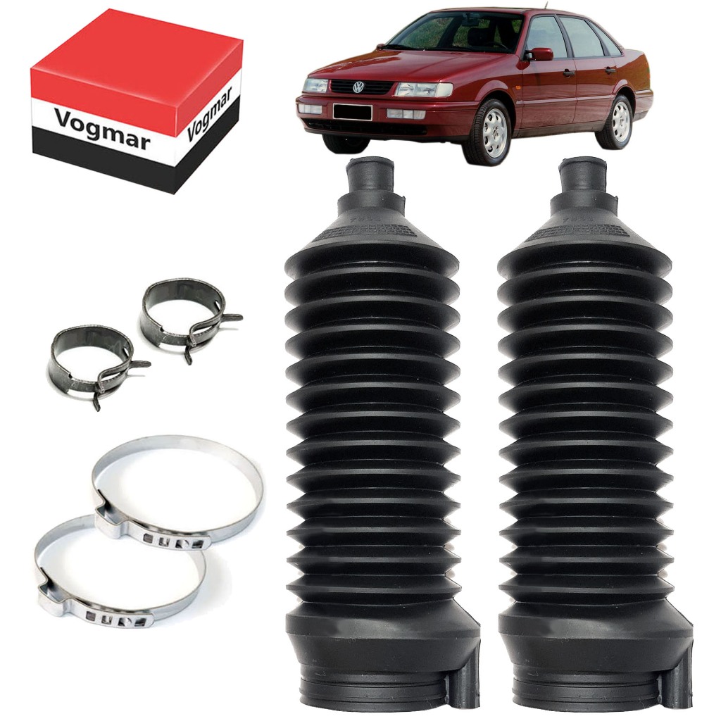 Coifa caixa direcao hidraulica Passat VR6 1991/1996 Motor 2.8