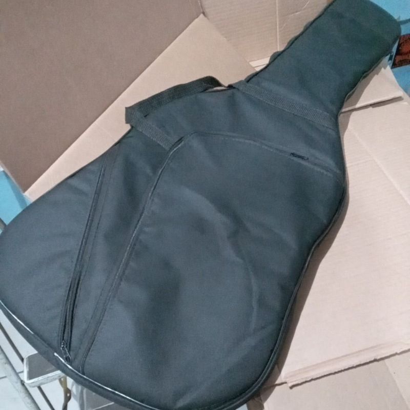CAPA BAG PARA CONTRA BAIXO -LUXO PRODUZIDO EM NYLON 600 ACOCHUADA