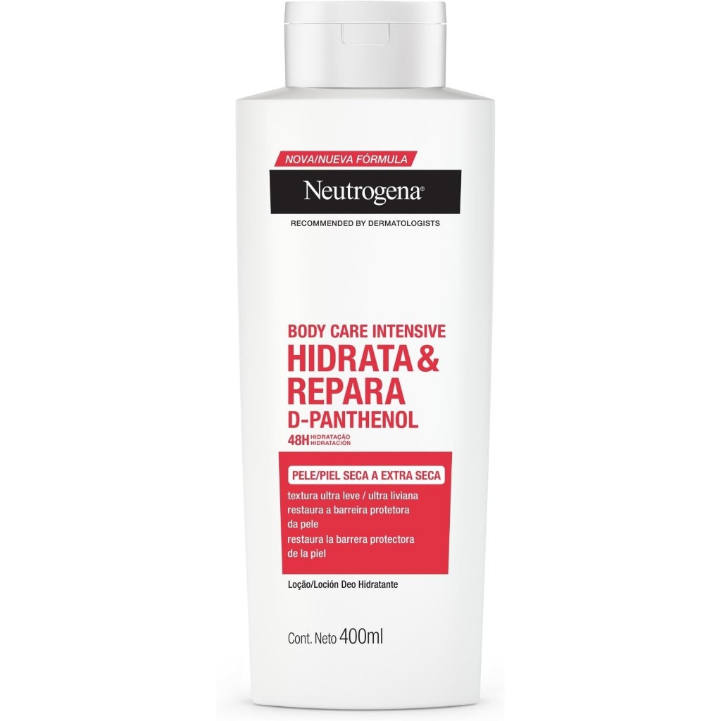 Neutrogena Hidratante Intensive Extra Care 400ml em Oferta na Shopee