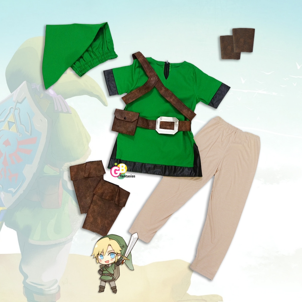 FANTASIA LINK VERDE (LEGEND OF ZELDA) GB INFANTIL/JUVENIL