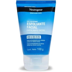 Gel Esfoliante Facial Neutrogena Deep Clean Intensive Com 100g