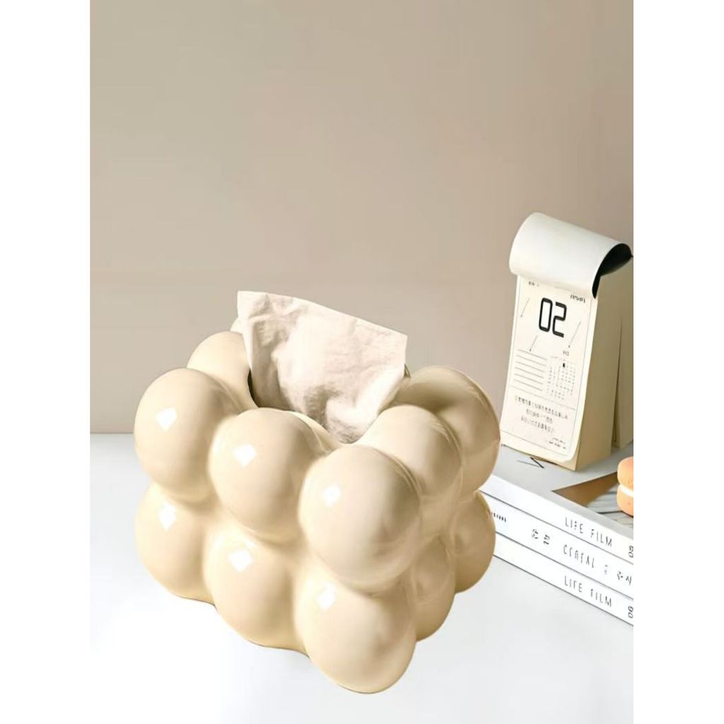 Porta Lenço Guardanapo Caixa Moderno Retangular Casa Decoração 19.5 cm em Oferta na Shopee