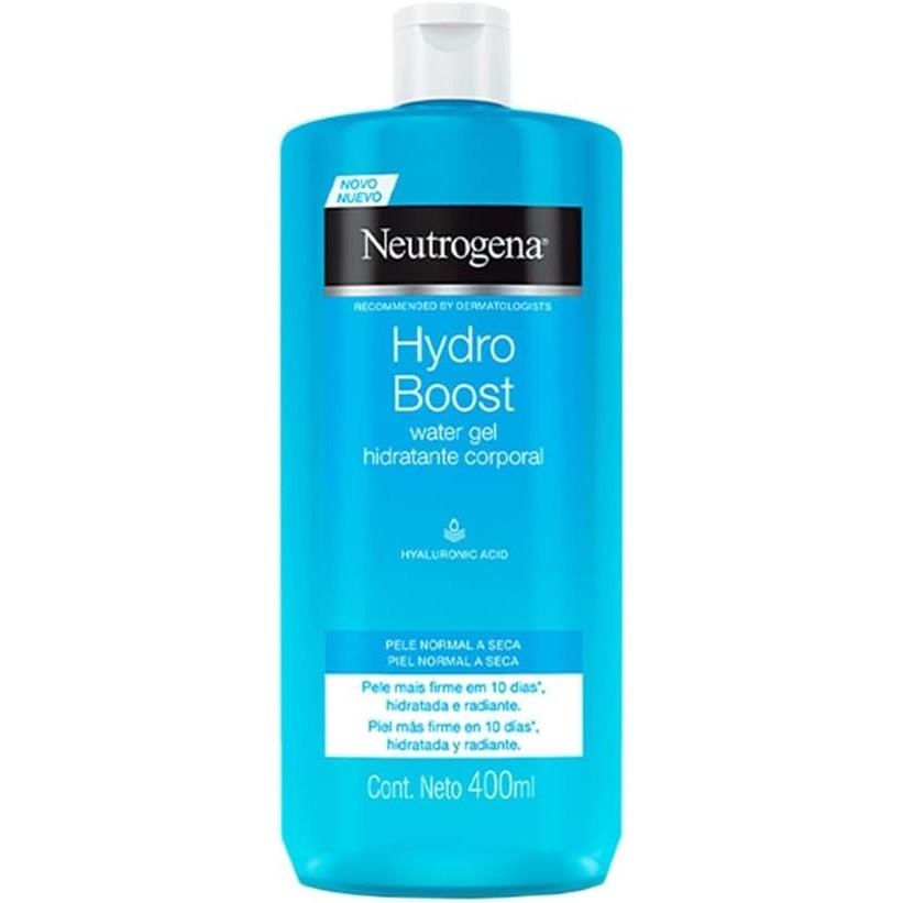 Hidratante Corporal Neutrogena Hydro Boost Water Gel 400ml em Oferta na Shopee