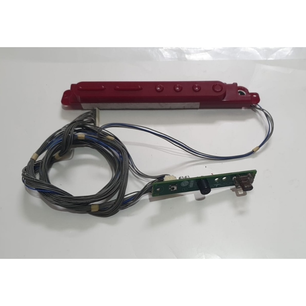 Placa Sensor Botão Tv Lg 42lg80fd