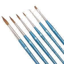 Pincel Pelo De Marta Kolinsky Odontomega