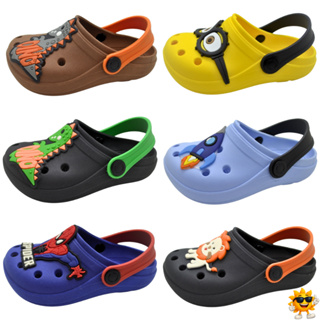 Babuche Infantil Menino com Personagens 2 em 1 – Leve, Confortável e Antiderrapante para o Dia a Dia em Oferta na Shopee