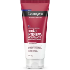 Hidratante Corporal Intensivo Neutrogena Norwegian Sem fragrância Com 200ml