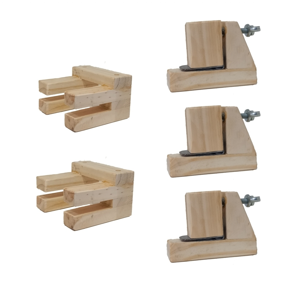 Kit 5 Suportes para Fixação de Placas Drywall e Gesso Acartonado | Instalação Mais Rápida e Segura em Oferta na Shopee