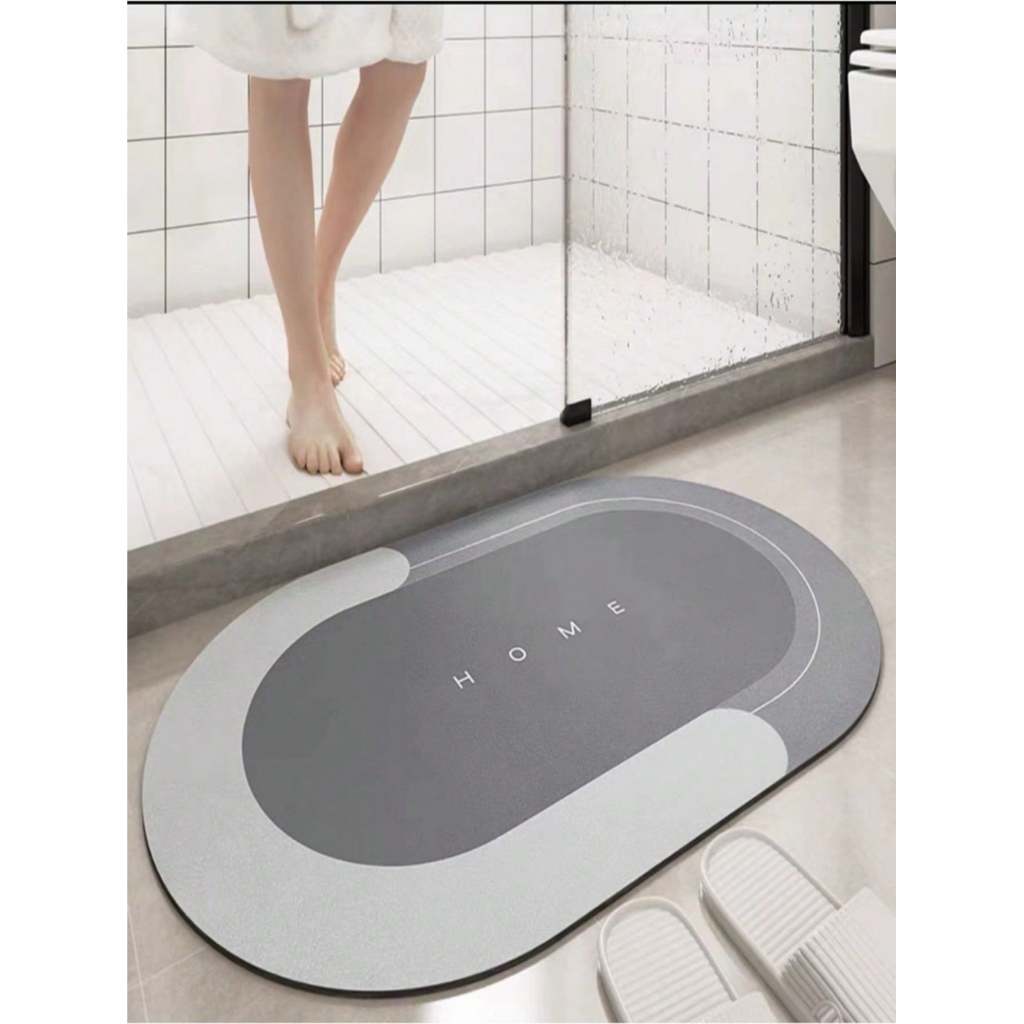 Tapete De Banheiro Absorvente Antiderrapante