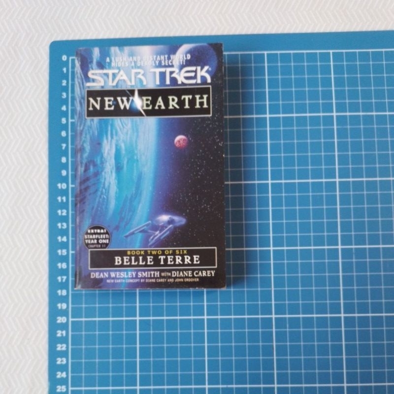 Star Trek New Earth: livro 2 da série Belle Terre (6 volumes)