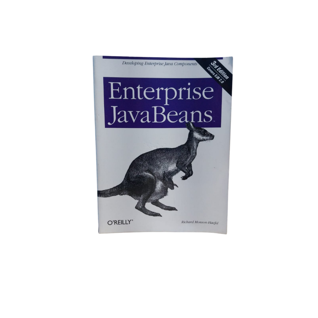Enterprise JavaBeans - Richard Monson-Haefel