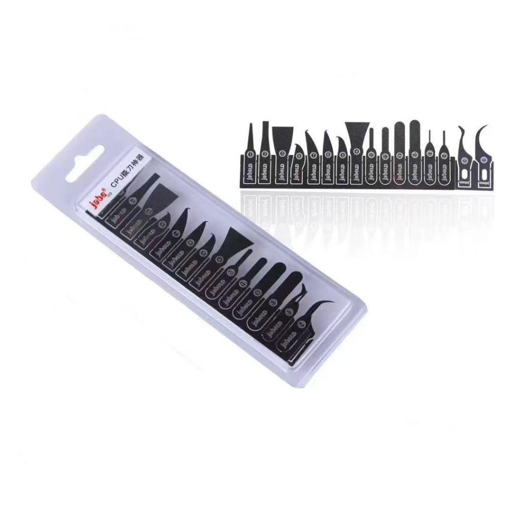 Espatula Reparo BGA Para iPhone, CPU, NAND CHIP, IC, Cola Remover, Da Placa-mãe, Desmontar