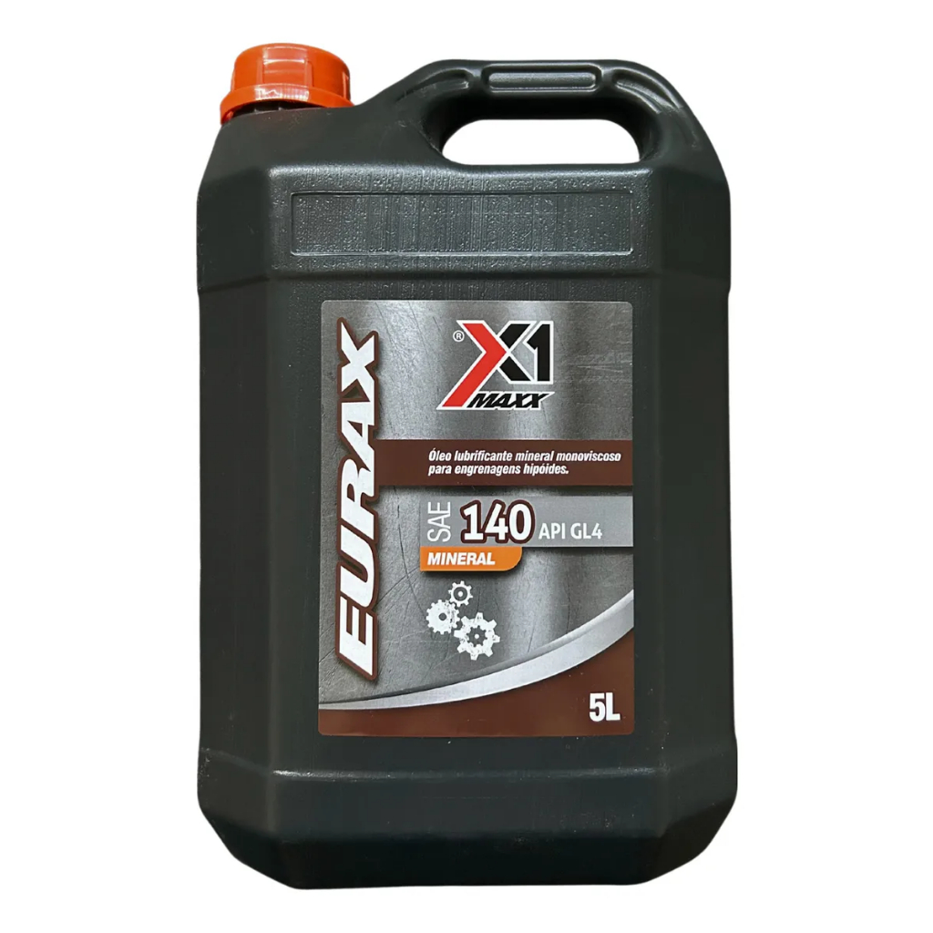 Oleo Lubrificante 140 Diferencial Galao 5 Litros Óleo Mineral Caixa De Cambio Engrenagem Transmissao em Oferta na Shopee