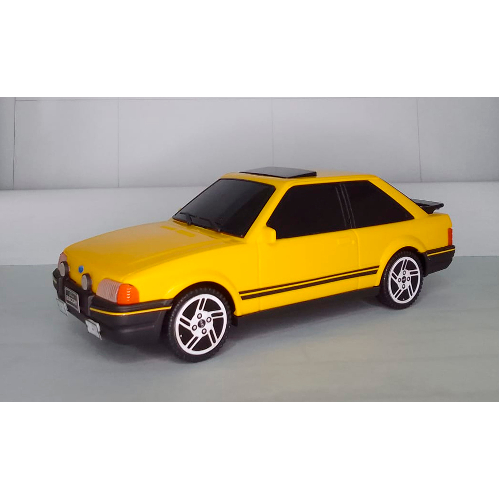 Carrinho Escort Miniatura Plastica diverplas ou  somente Apliques e Adesivos caso deseje