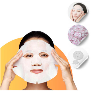 Kit 30/60/90/120 Máscaras Desidratada Comprimido para Tratamento Facial | Para Hidratação…