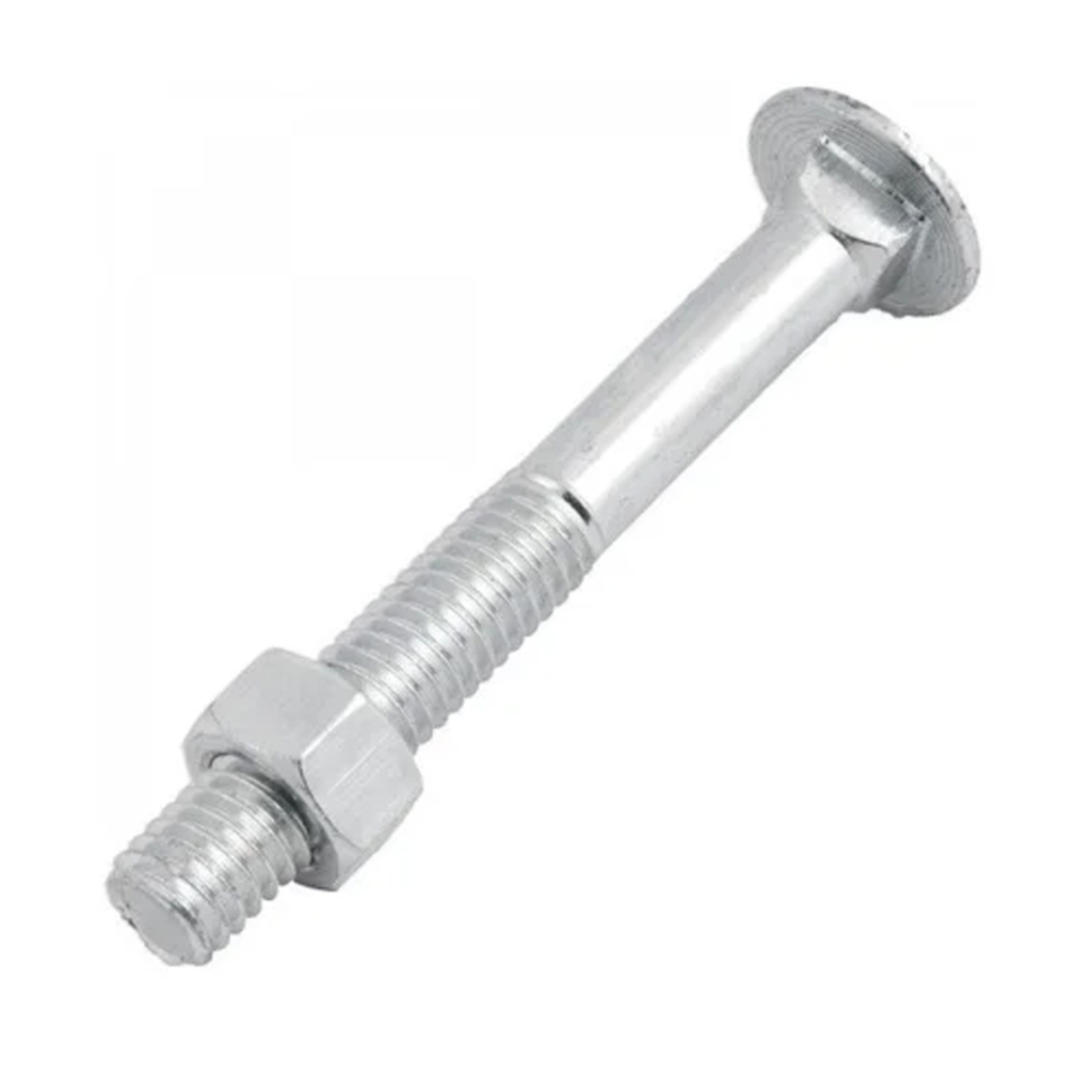 Kit Parafuso Francês Com Porca 1/4'' x 5'' - 53,0009 (Com 10 Unidades) - Nord — imagem 2 de 2