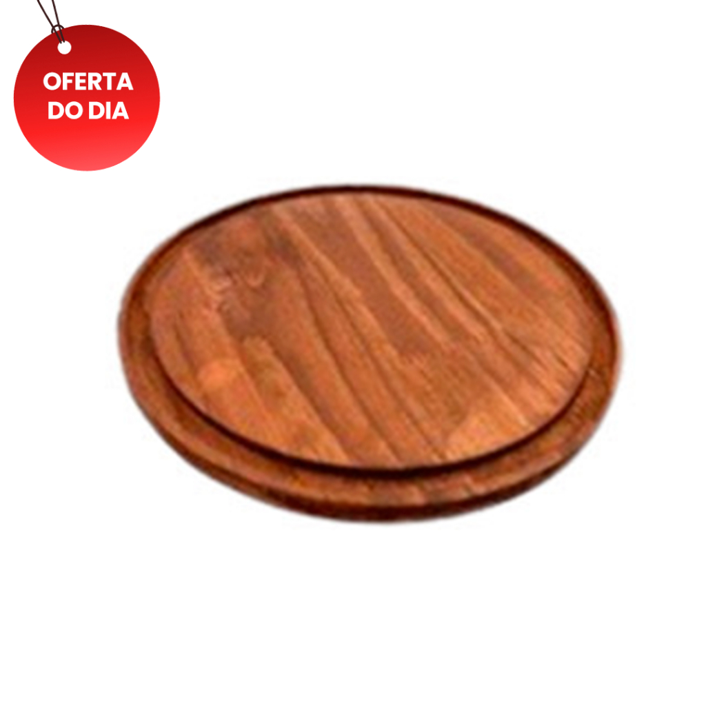 Tábua de Madeira para  Frios e queijos Redonda 20cm Rustica  Cozinha, Café, Cha, Bolos, Mesa Posta em Oferta na Shopee