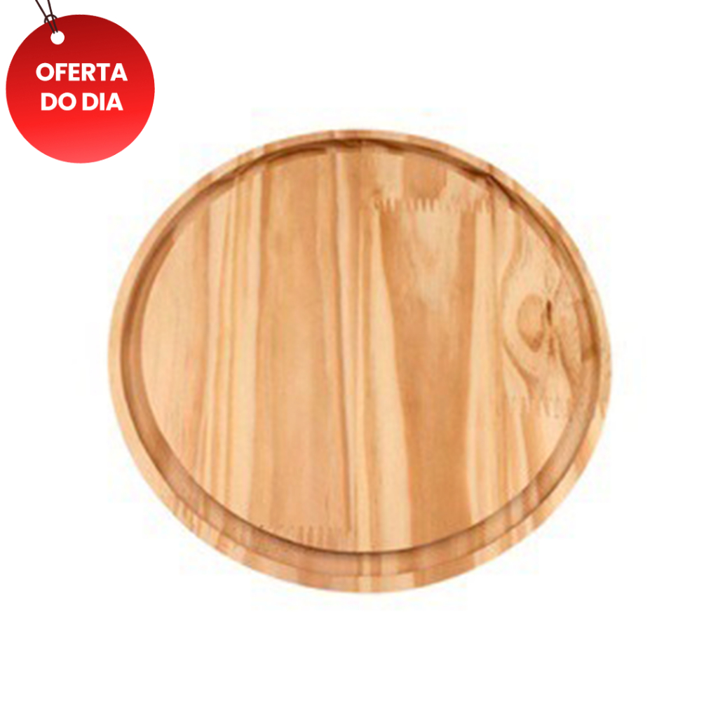 Tábua de Madeira para  Frios e queijos 20cm Redonda Natural  Cozinha, Café, Cha, Bolos, Mesa Posta em Oferta na Shopee
