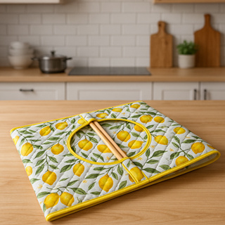 Porta Travessa Impermeável, Porta Assadeira, Porta Pirex, Porta Forma Tecido, Porta tabuleiro em Oferta na Shopee