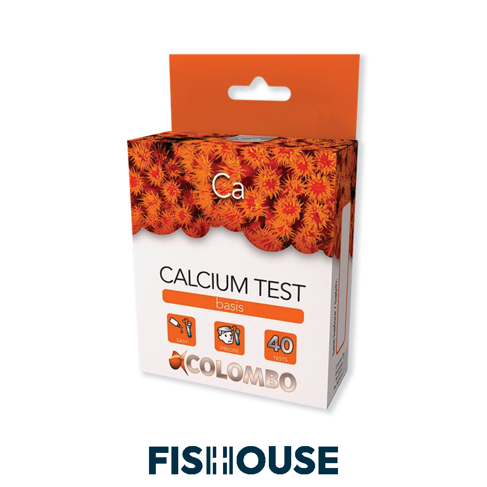 Teste de água salgada/marinho (Teste de cálcio) - Calcium Basis - Colombo