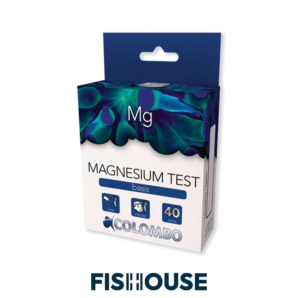 Teste de água salgada/marinho (Teste de Magnésio) - Magnesium Basis - Colombo