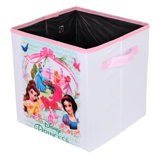 Caixa Estampada com Princesas Para Organizar Brinquedos em Oferta na Shopee