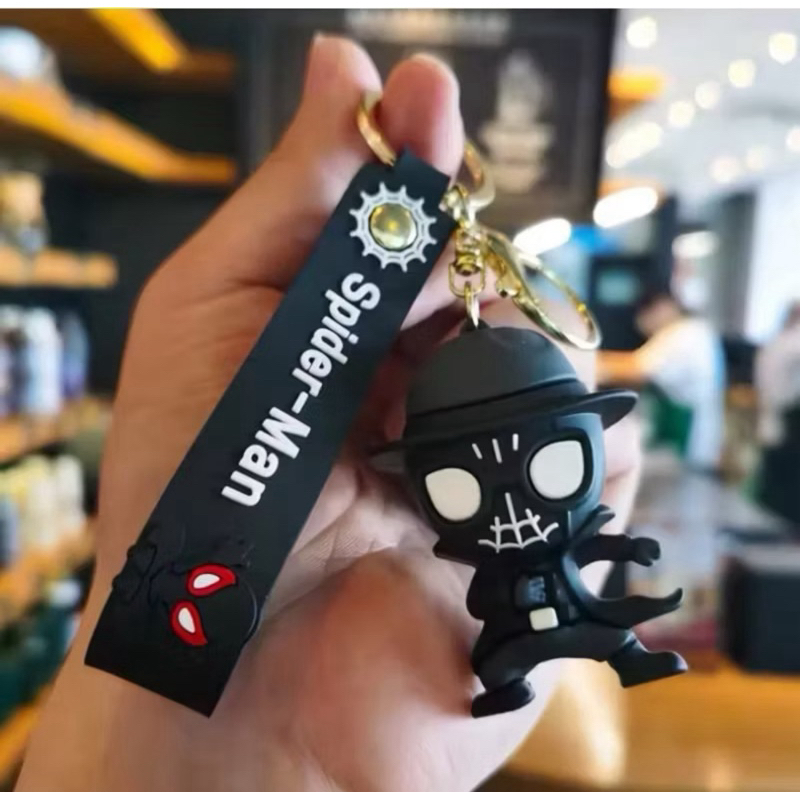 O Espetacular Homem Aranha - Marvel - Incrível Keychain Car Pendant Porta-Chaves Mochila Presente