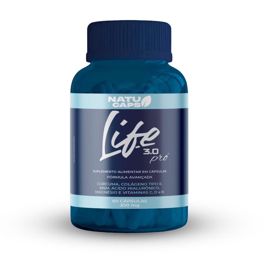 Life 3.0  - 60 Cápsulas por Pote - Fórmula Avançada - Envio Imediato em Oferta na Shopee