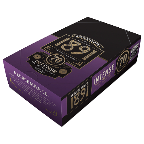 Display Neugebauer intense 70% Cacau com 40 unidade de 9g em Oferta na Shopee