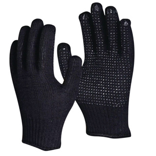 20 Pares Luva De Proteção Malha Pigmentada Preta Segurança 25 x 15 cm em Oferta na Shopee