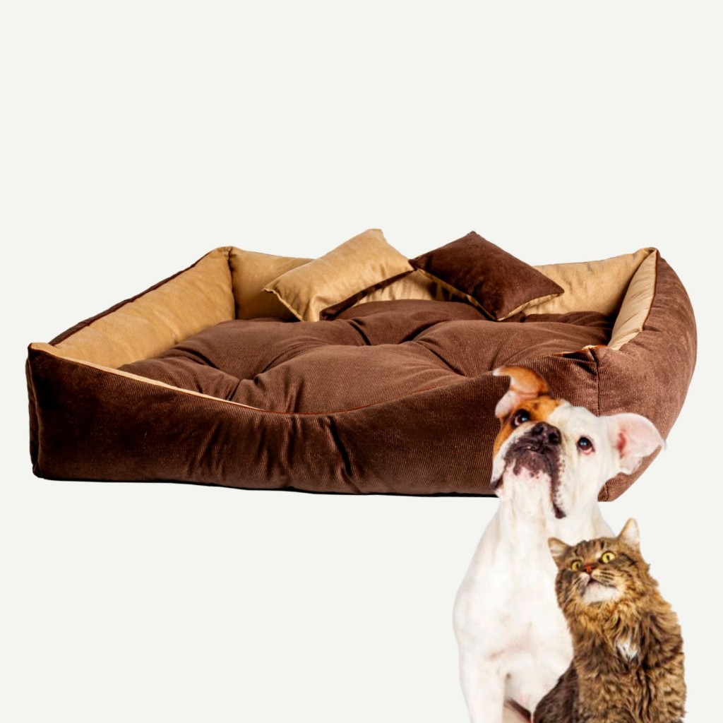 Cama Caminha Pet Para Cachorro Ou Gato Pequeno Porte Impermeavel e Lavavel Premium — imagem 2 de 2