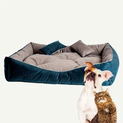 Cama Caminha Pet Para Cachorro Ou Gato Pequeno Porte Impermeavel e Lavavel Premium