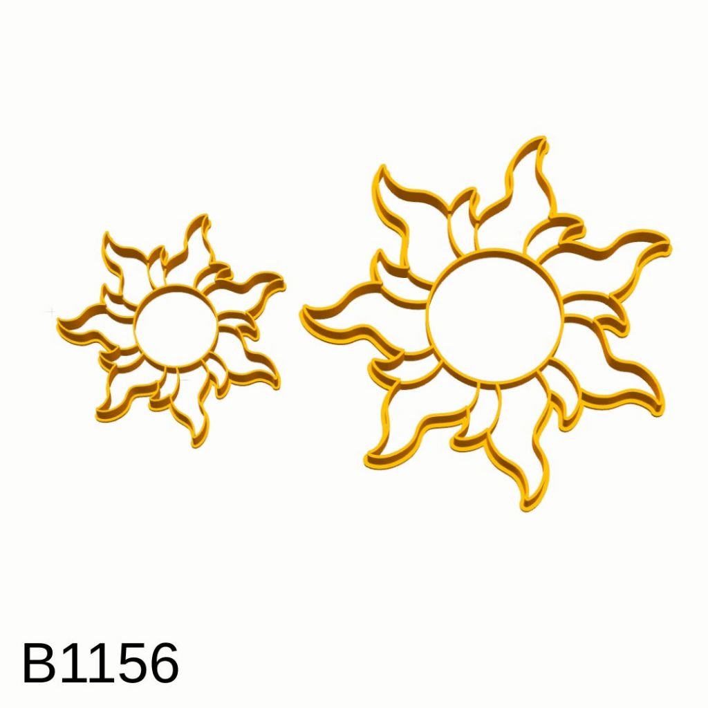 Kit Cortador Sol Rapunzel 3CM e 5CM B1156 em Oferta na Shopee