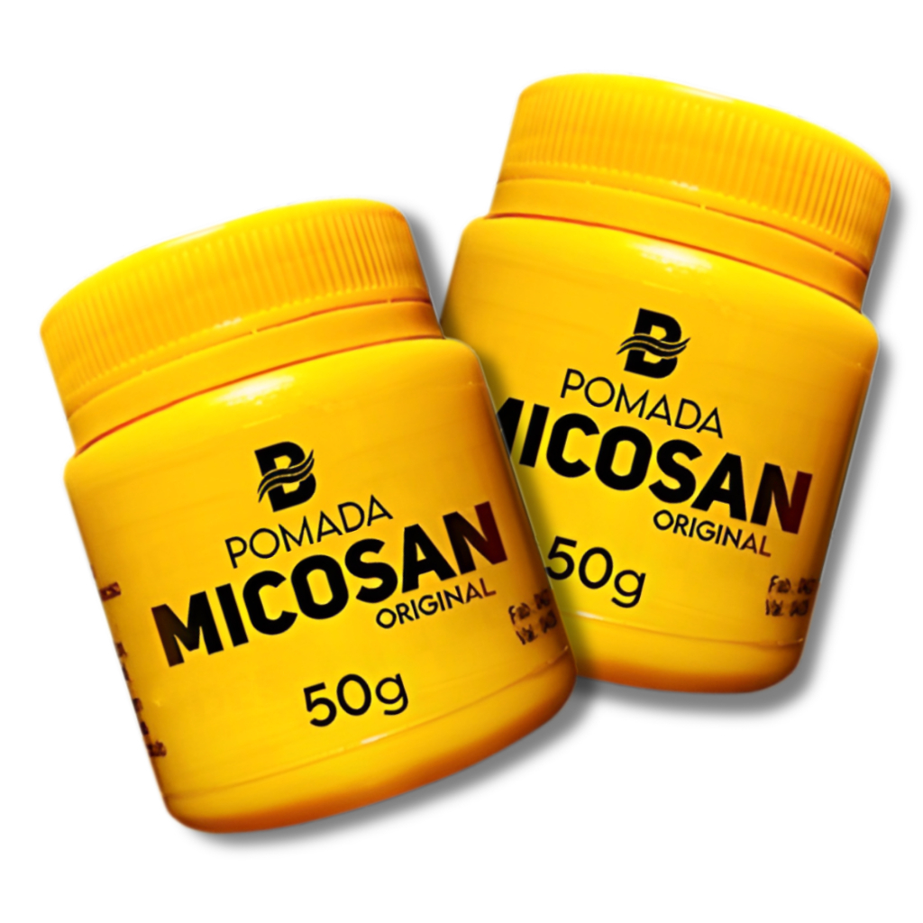 Kit 2 Pomada Micosan 50gr Original TRATAMENTO Micoses e Clareamento  (escolha quantidade desejada)