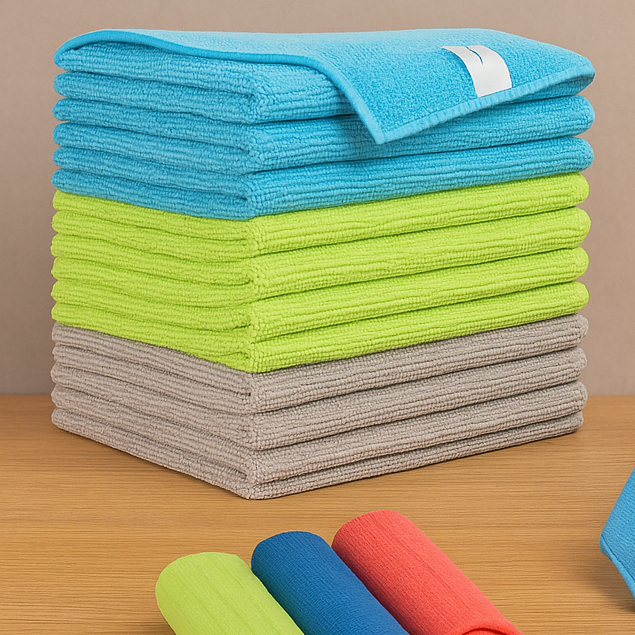 Kit 3/5/10 Panos De Chao Magico  Limpeza Microfibra Grande 60x80 em Oferta na Shopee