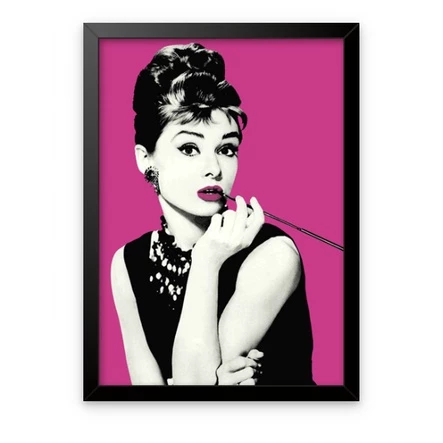 Quadro Decorativo Amélie Poulain Cinema Francês Paris Zorro Fantasia Romance Filme