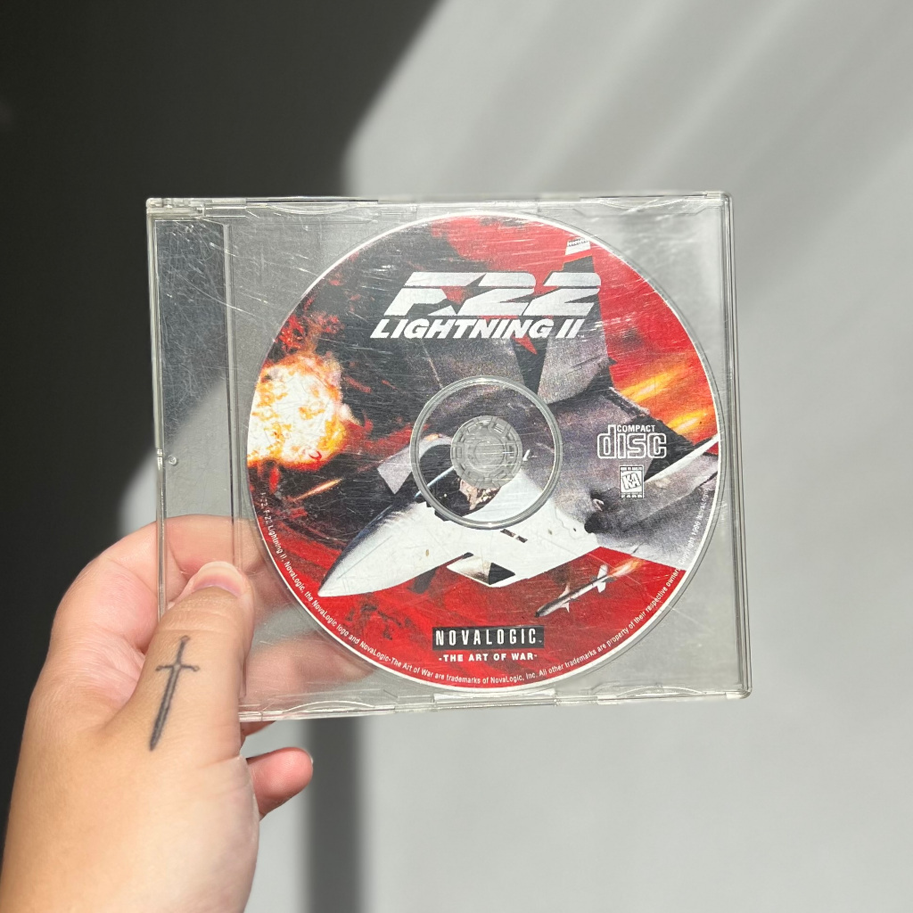 Jogo PC F-22 Lightning II – NovaLogic | CD Original | R$ 30,00