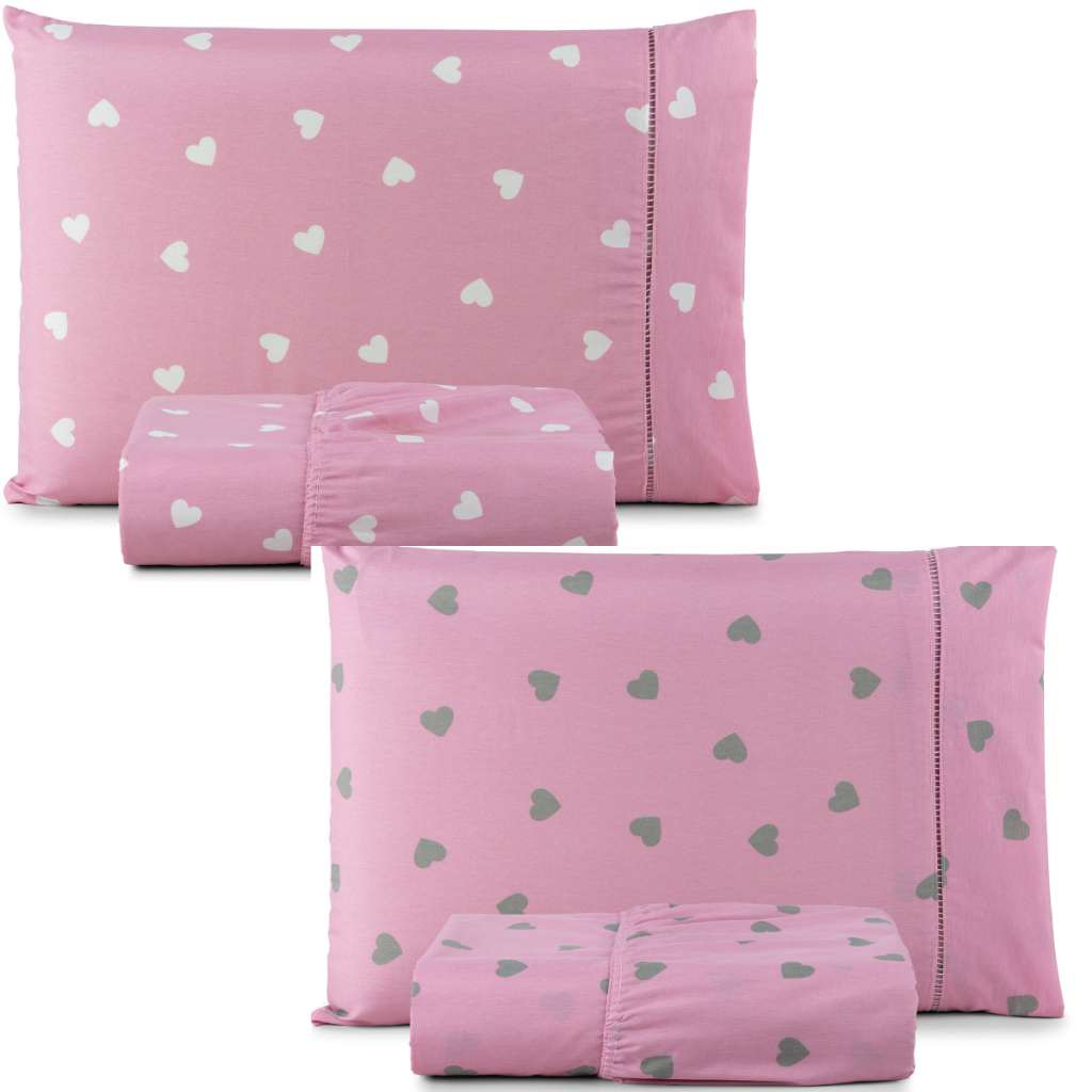 lençol solteiro 2 pçs algodão 200 fios em Oferta na Shopee