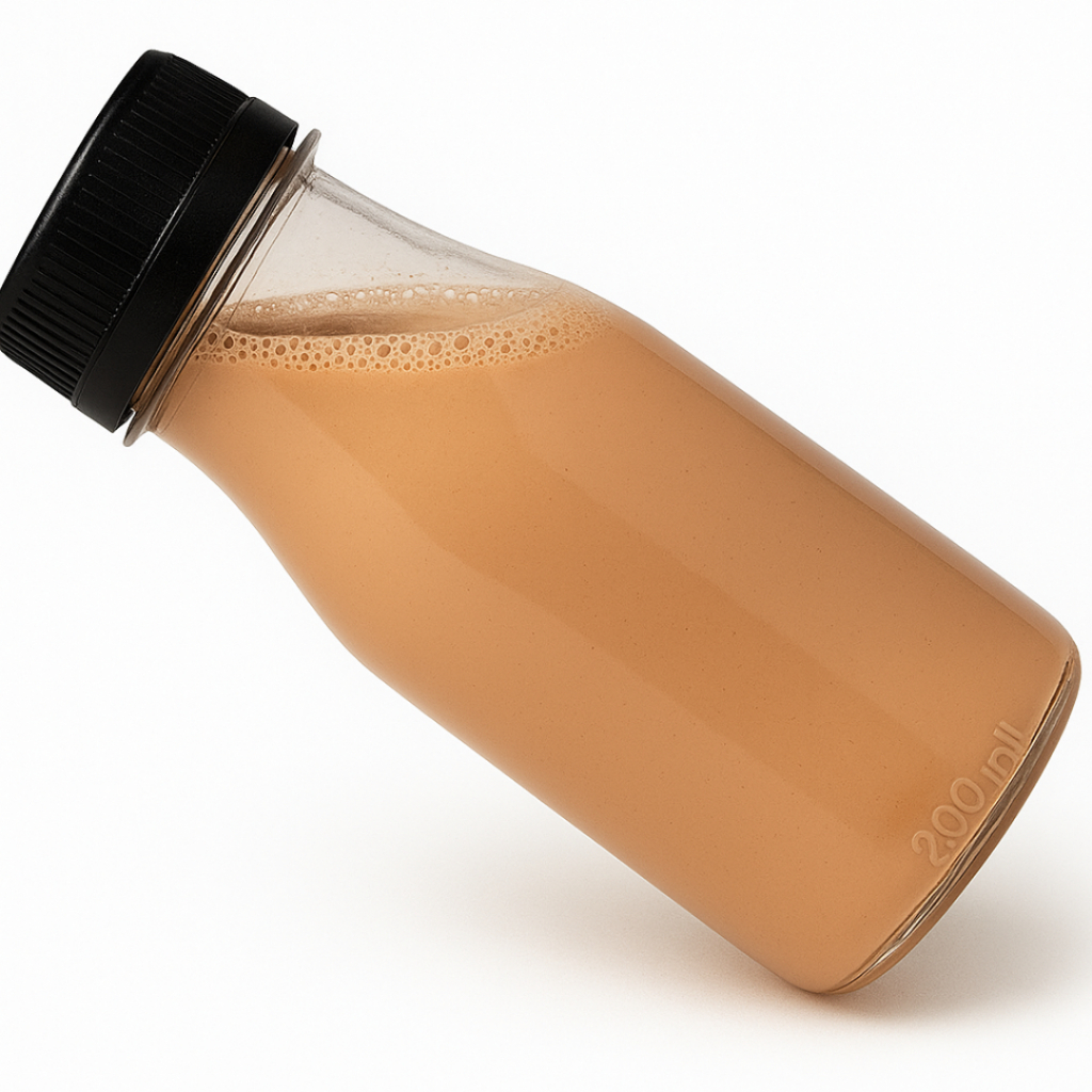 10 Garrafinha Pet 200ml - Perfeita Para Sucos , Vitaminas em Oferta na Shopee