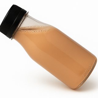 10 Garrafinha Pet 200ml - Perfeita Para Sucos , Vitaminas em Oferta na Shopee