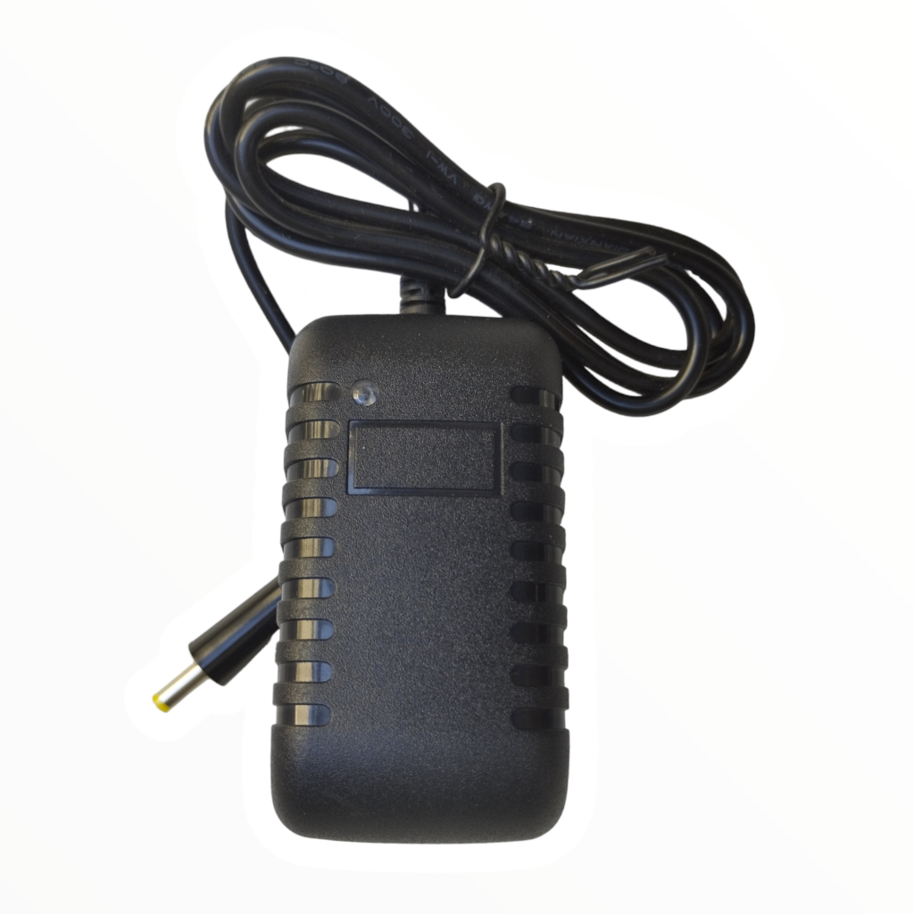 Carregador Fonte Caixa De Som Amvox Bravox Lenox 9v Plug fino