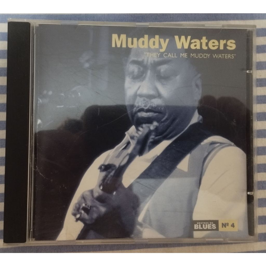 CD Muddy Waters - They Call Me Muddy Waters