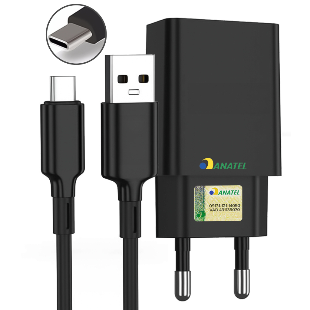 Carregador Super Turbo +50w Para Todos Tipo-C USB-TIPO-C